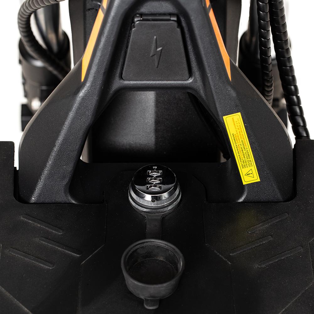 Electric Scooter Kukirin G4 Max 12" 1600Wx2 Motor Fully Suspension Off-Road Electric Scooter 60V 35.2AH LED Display Black