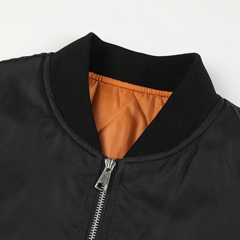 Mark Fairwhale Men's American Retro Baseball Padded Jacket