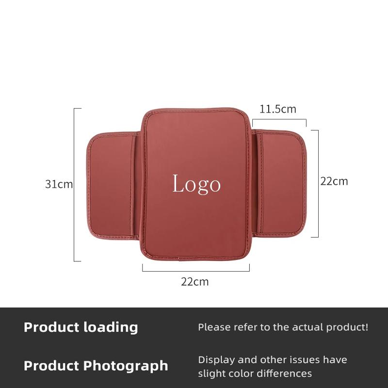 FPEV2 Car Center Console Armrest Box Protector Pad Storage Box Cover Pad For Alfa Romeo 147 156 Giulia 159 4C 8C 166 Mito Stelvio GT