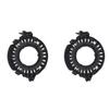 2 PCS Original Bulb Holder Adapter Bracket D1S D2S D3S HID Xenon Bulbs Holders Clip Rings Retainers Adapter Bracket