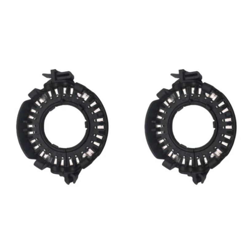 2 PCS Original Bulb Holder Adapter Bracket D1S D2S D3S HID Xenon Bulbs Holders Clip Rings Retainers Adapter Bracket