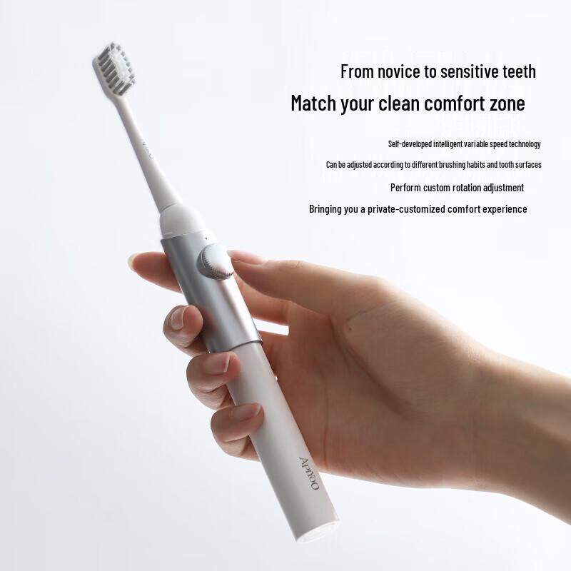 ApiYoo MOX Sonic Electric Toothbrush