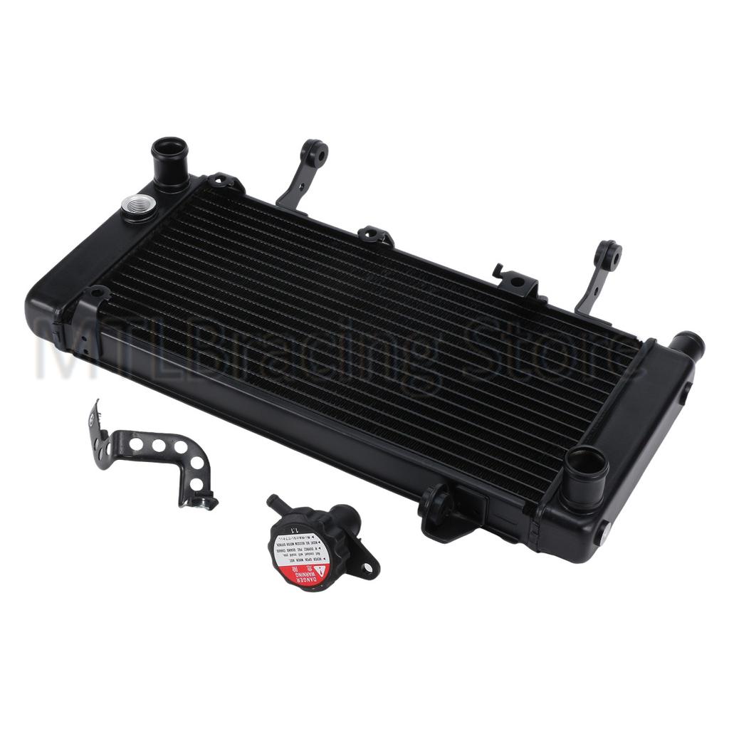 Motorcycle Aluminum Cooling Radiator Water Cooler For SUZUKI SV1000 2003 2004 2005 2006 2007 17710-16G10-000 Coolant Water Tank