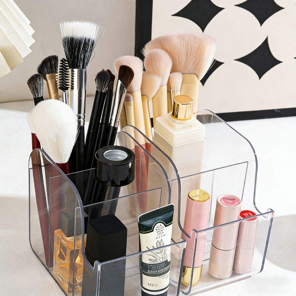 Transparent Pen Holder INS Style Pen Storage Box Durable Pencil Container