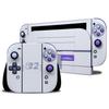 Skin Compatibil pentru Nintendo Switch 2 Full-Wrap Vinil Mat Skin Protector – Skin Compatibil pentru Ediția SNES de la POP SKIN