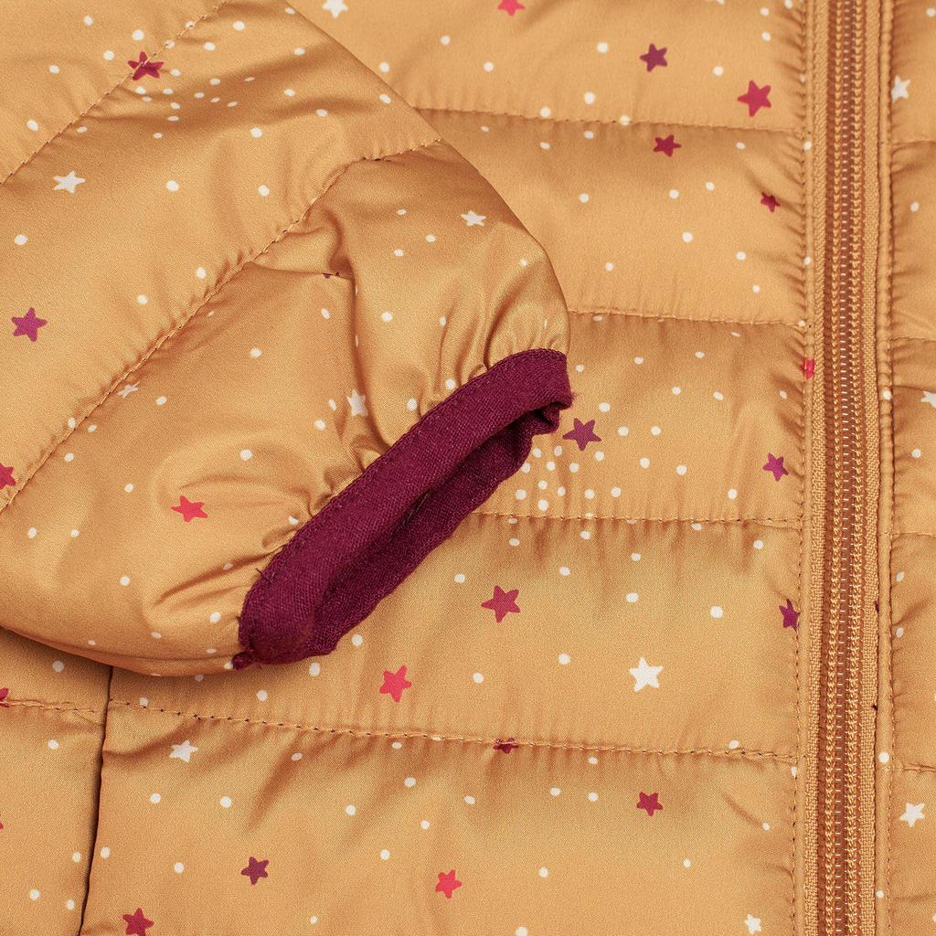 Chaqueta Acolchada con Capucha 406520 para Bebé Niña