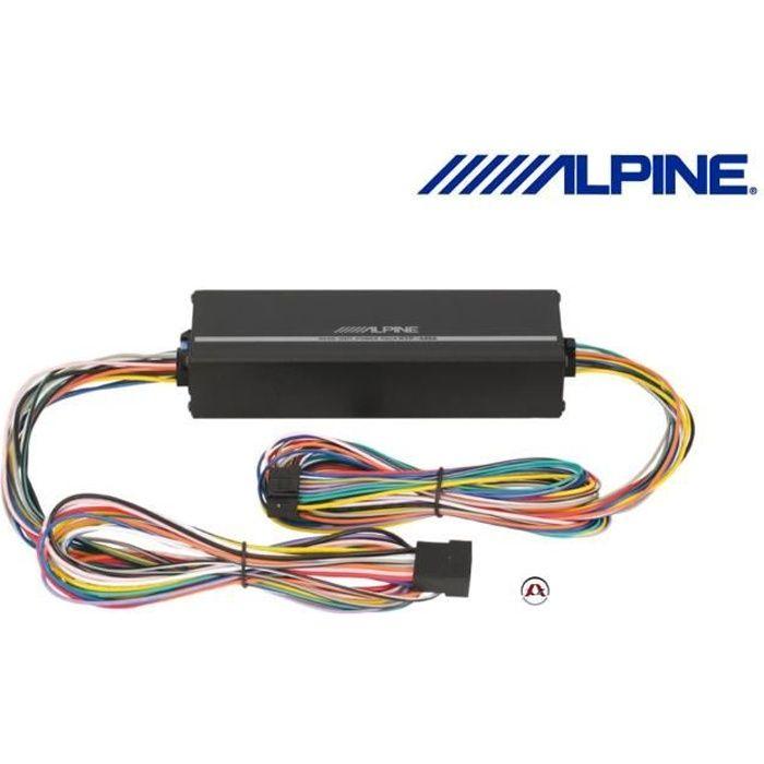 Mini-Digitalverstärker - Alpine - KTP-445A - 4 x 100W - Einfache Installation - Kompakt
