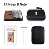 Kalimba Musical Keyboard Beginner Kalimbas Professional Scale Musical Instruments Wood Fingers Piano Accessories Keyboard Musical Instrument