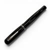Excellent DELTA fountain pen black 18K mens 366 Used