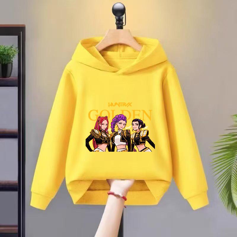 Hanorace Sweatshirturi Fete Hanorac Stilat cu Imprimeu Desene Animate Hanorac Casual Confortabil Croială Lejeră