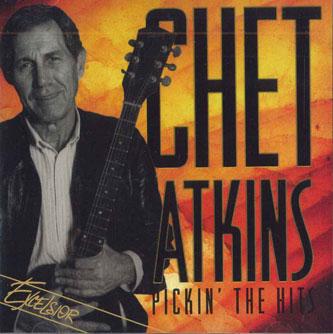 

CD ЧЕТ ЭТКИНС - Chet Atkins Pickin The Hits AQ27416 SONY US Рок Б/У