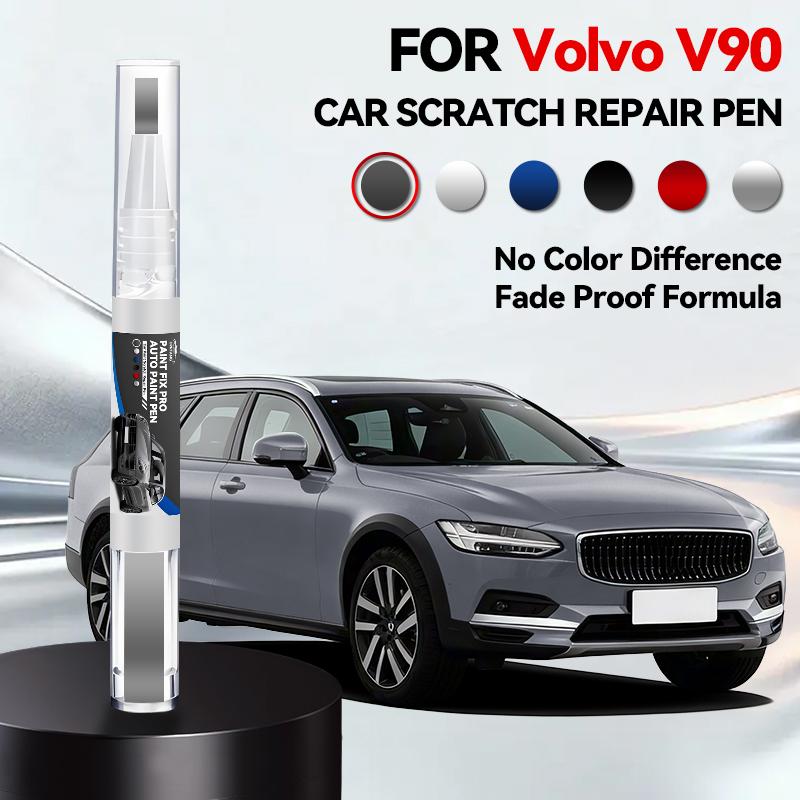 

For VOLVO V90 2016-2025 P3 SPA Paint Repair Pen Touch Up Scratch Remover DIY Auto Accessories Black White Blue Red Silver Grey