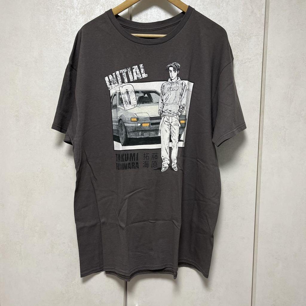 [USED] Anime Initial D T-shirt