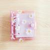 Mini 3 Hole Daisy Binder Note Planner Organizer Notebook Journal Diary Ring Binder Kawaii School Supplies