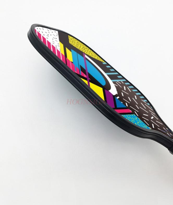 Pickleball Racket Carbon Fiber Peak Racket Pickleball Training Racket