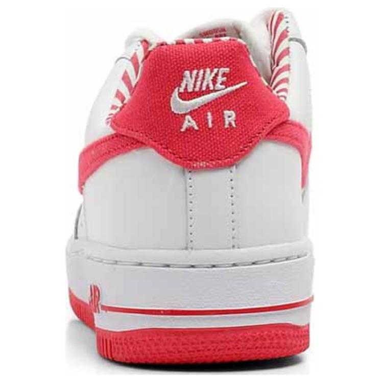 Nike Air Force 1 Comfortable Versatile Simple Non-Slip Durable Low-Top Sneakers Women Sneakers White 315115-135