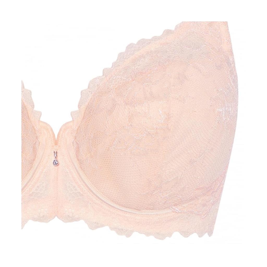 Red Label by Triumph 0115 Full Cup M017 Size F85 Bra, (Light Orange),