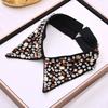 Fashion New Diamond False Collars Woman Crystal Removable Collar Women Necklace Fake Collar Detachable Tie Clothing Accessories