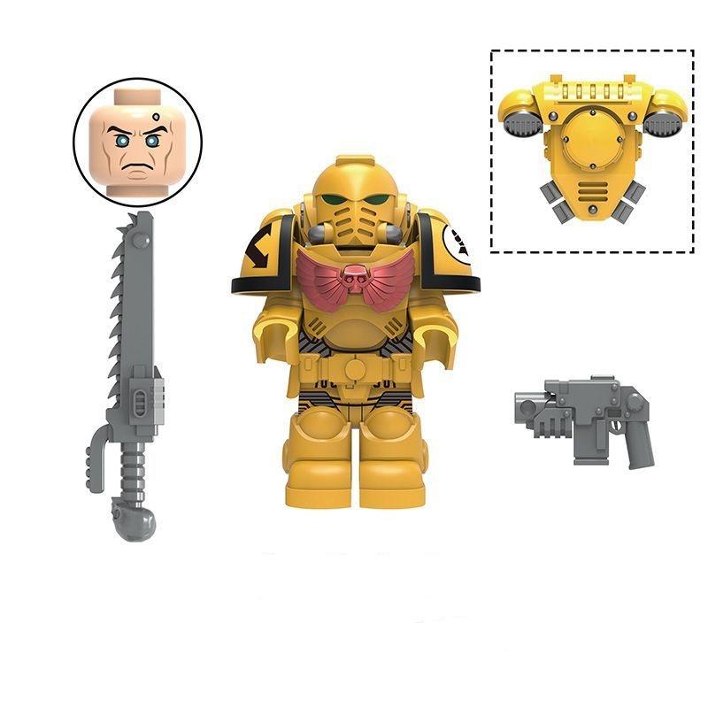 Minifigure Explosion-proof Clothing Assembly Building Blocks Children's Toys