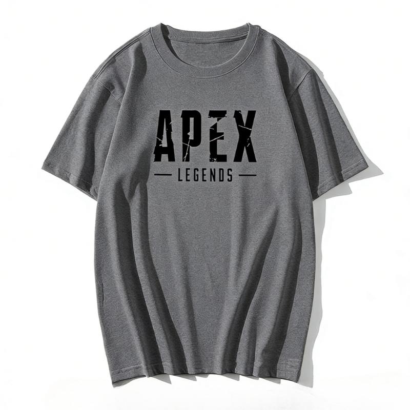 Pánské dámské tričko Apex Legends Hra Čistá bavlna Horní díly Tričko Úžasná trička s kulatým výstřihem Humorná trička