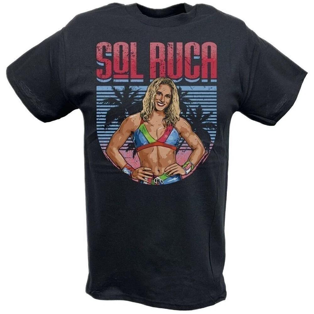 Sol Ruca Pose Black Tshirt M