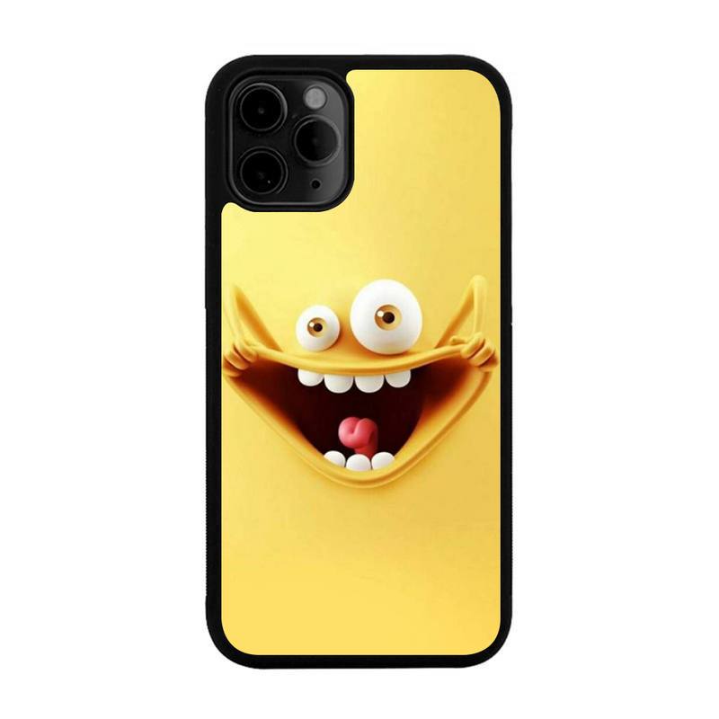 3D Vtipné Emotikony Pouzdro na Telefon Pro Iphone 13 12 Mini 11 Pro Max 7 8 Plus X Xs Max XR PC Tvrdý Silikonový Kryt Skořepina