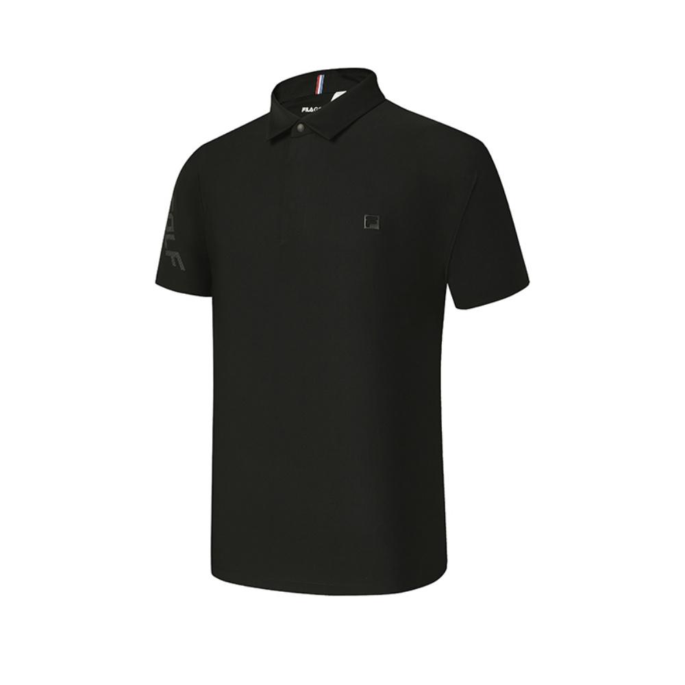 FILA Golf Series Polo Shirt Men s A11M535133F-BK XL