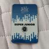 [USED] SUPER JUNIOR Eunhyuk 30th Anniversary Raffle 30th Trading Card E Prize