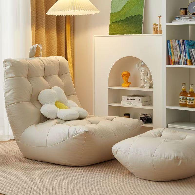 Caterpillar Single Sofa: Recline, Relax, Sleep—Ideal for Bedroom, Balcony, or Lounge Chair Use.