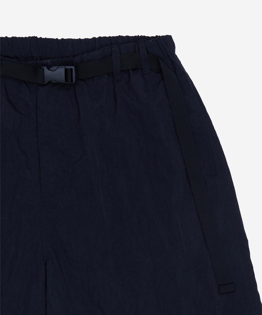 Pildeoseu [Brandalised X Fielders] Utility Belted Nylon Shorts Black