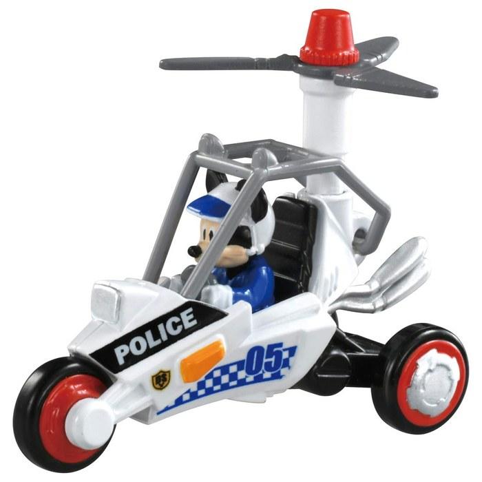 Tomica Drive Saver Disney DS-05 Propella Police Mickey Mouse