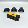 Drill Guide High-Strength PLA Plastic Versatile Drill Guide Accessory with Modular Slots 45/90 Degree Slip-Resistant Base