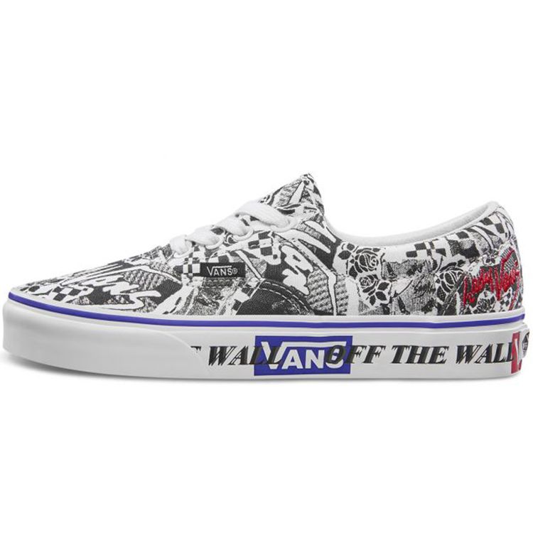 

Кроссовки унисекс Vans Era White True-White VN0A4BV4VXT