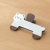 Stereoscopic Reading Auxiliary Fixed Book Clip Dog Puppy Reading Clip Kitten Bookmark  Kids Reading