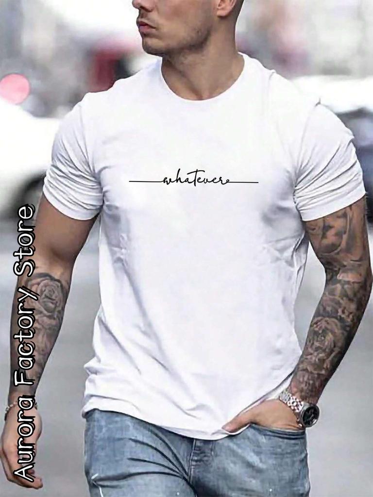 Los Angeles T-shirt Sommar Män Sport Fitness Toppar T-shirts Manlig Casual Kortärmad Bomullskläder Mode Bokstavstryck Streetwear