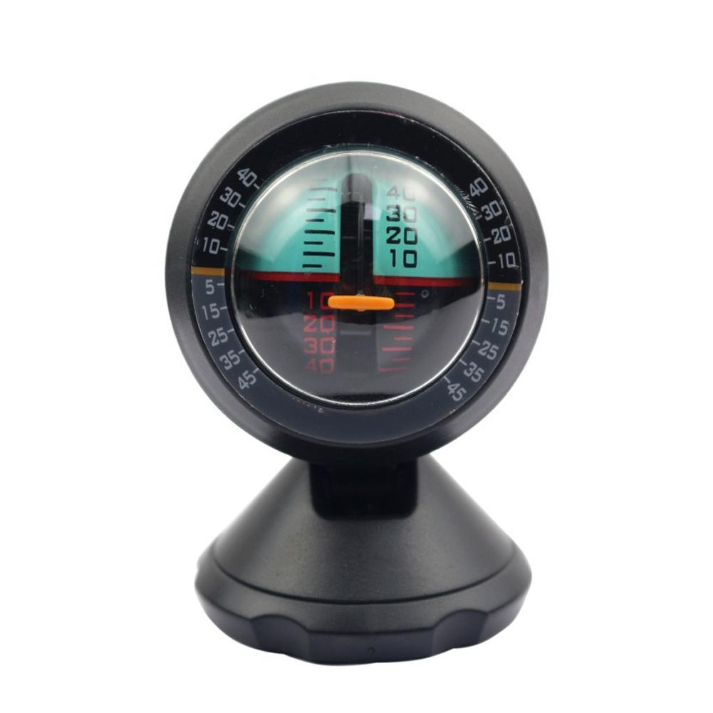 

Car Mini Slope Meter Portable Angle Slope Level Meter Finder Balancer Car Vehicle Inclinometer Angel Level Finder Tool Traveller чорний
