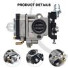 Carburetor Kit Fuel Filter Office Outdoor Accessories