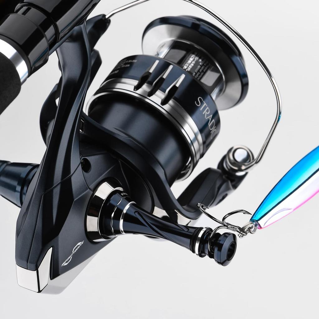 Gomexus R9 Rro Reel Stand for Certate Stella Twin Power and Spheros SW Spinning spinning reel hook ideal for bank fishing and Daiwa, Shimano, Saltiga,
