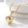 Metal Chain Football Pendant Jewelry Soccer Men's Necklace  Valentine's Day Gift
