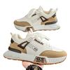 Autumn New Men's Shoes Universal In All Seasons Student Casual Dad Shoes Thick Sole Heightening Casual Sports Men's Shoes