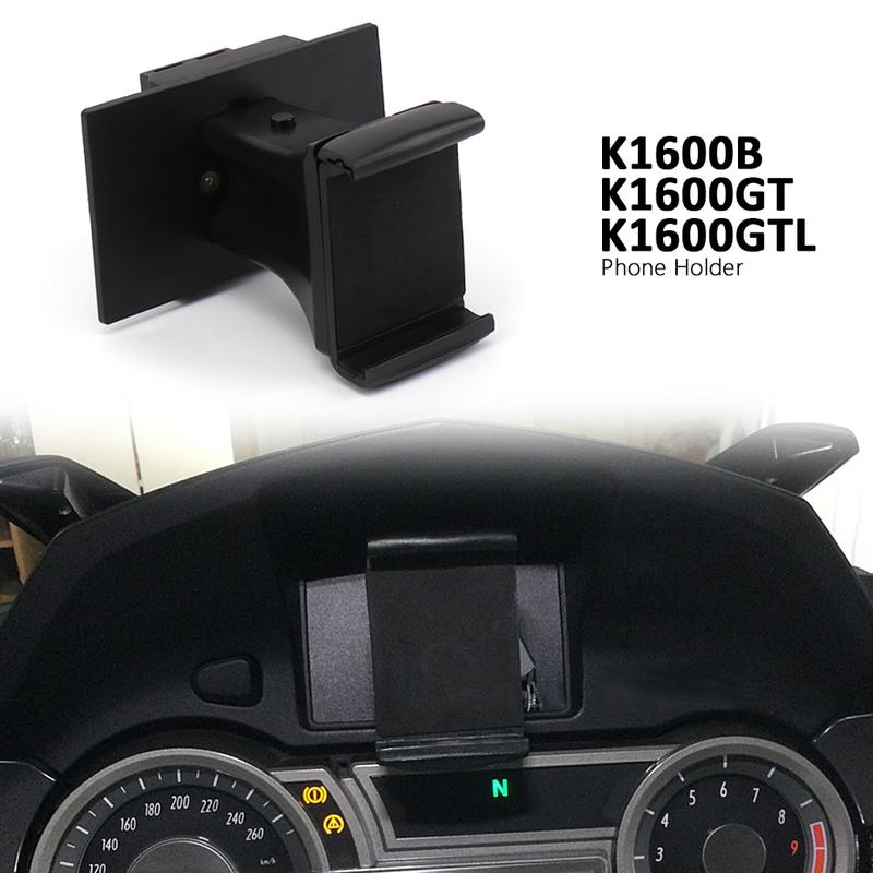 K 1600 B GT GTL Motorcycle GPS Phone Navigation Bracket USB Charger Holder Mount Stand For BMW K1600GTL K1600GT K1600B 2011-2020