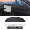 For Tesla Model 3 Highland Dashboard Cover Pad Sunshade Protector Dash Light-Proof Pad Rear Window Visor Mat Anti-UV Dash Mat