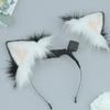 Artificial Animal Tail Headbands Costume Plushes Faux Furs Tail Dress Up Tail