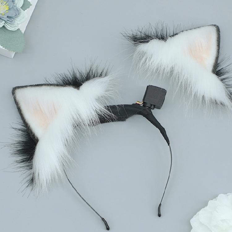 Artificial Animal Tail Headbands Costume Plushes Faux Furs Tail Dress Up Tail