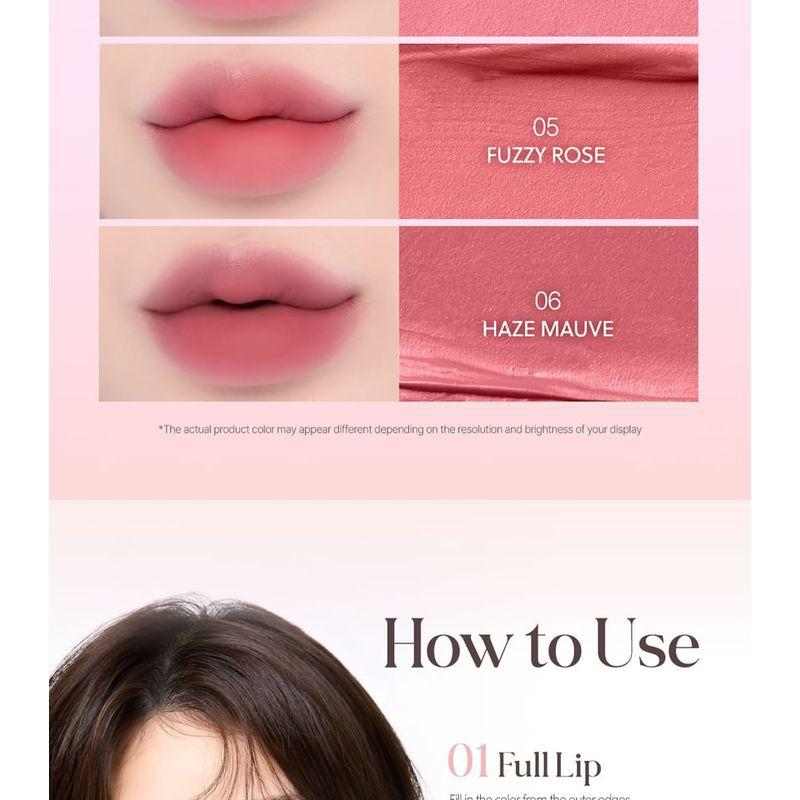 NATURE REPUBLIC - Cotton Melting Lip - 6 Colors