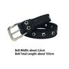 Pin Buckle Waistband Punk Denim Style Waist Belts Fashion Waist Strap  Women