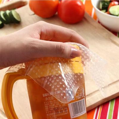 1pc Transparent Silicone Seal Cover Multifunctional Storage Saver Wrap Seal Tools Microwave Oven Heating Kitchen Accessories