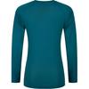 Asics Womens Reflective Night Vision Pullover Crew Neck Long Sleeve T-Shirt Women Tops Gem-Green 2012D025-301