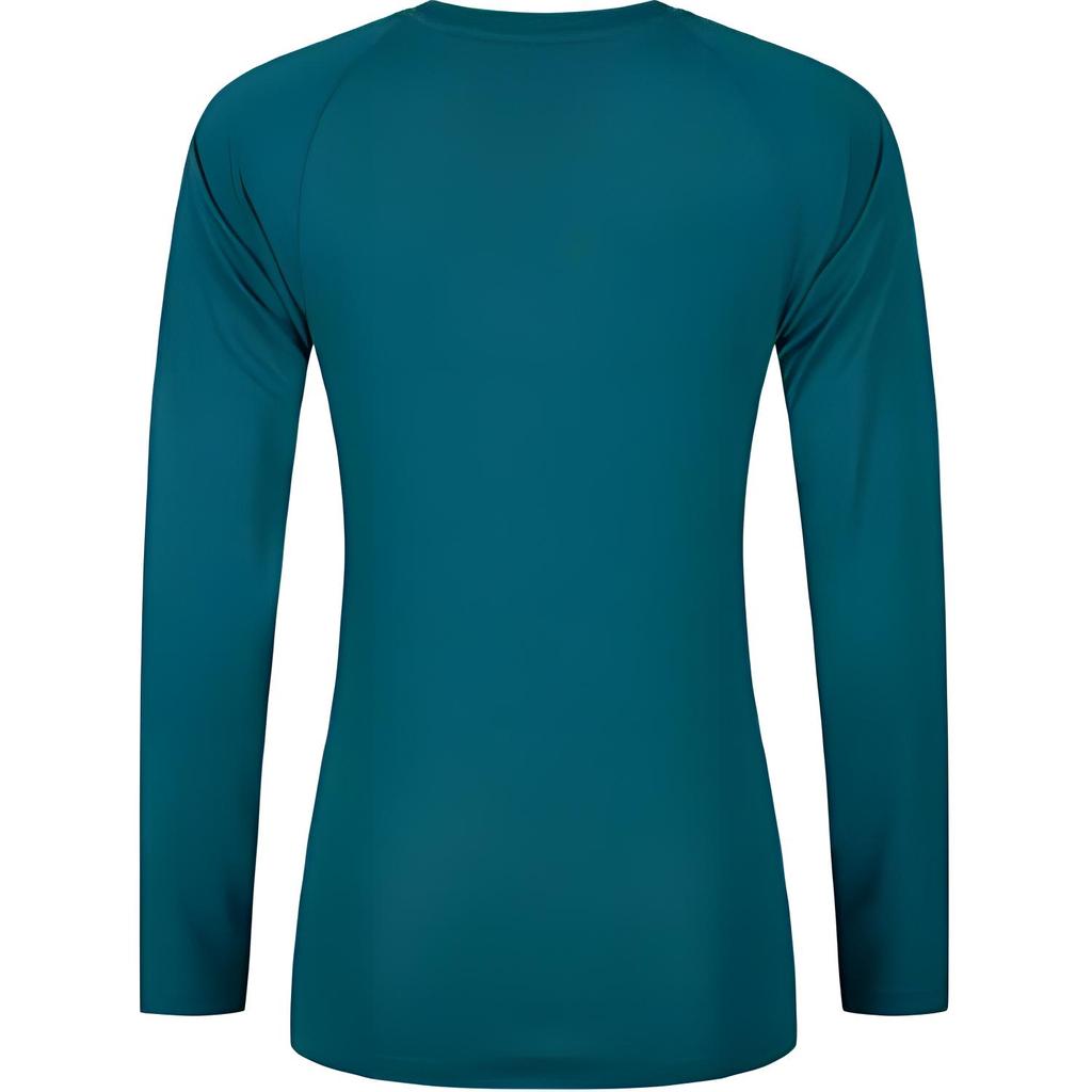 Asics Womens Reflective Night Vision Pullover Crew Neck Long Sleeve T-Shirt Women Tops Gem-Green 2012D025-301