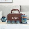 Portable Ceramic Travel Tea Set